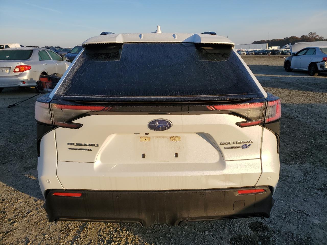 2023 SUBARU SOLTERRA LIMITED VIN:JTMABABA5PA036488