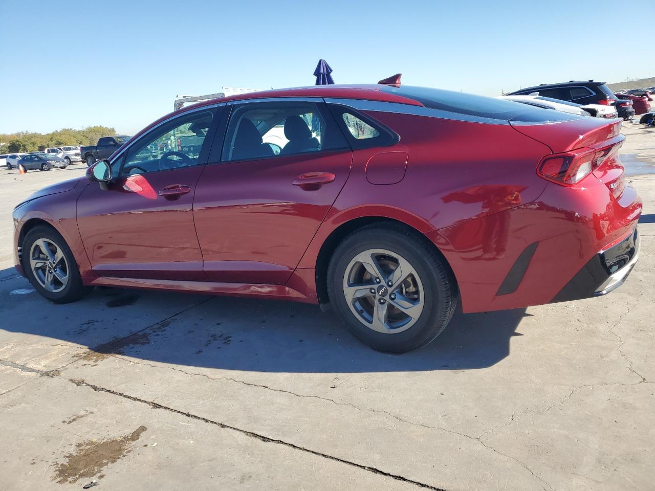2022 KIA K5 LXS VIN:5XXG14J27NG120452
