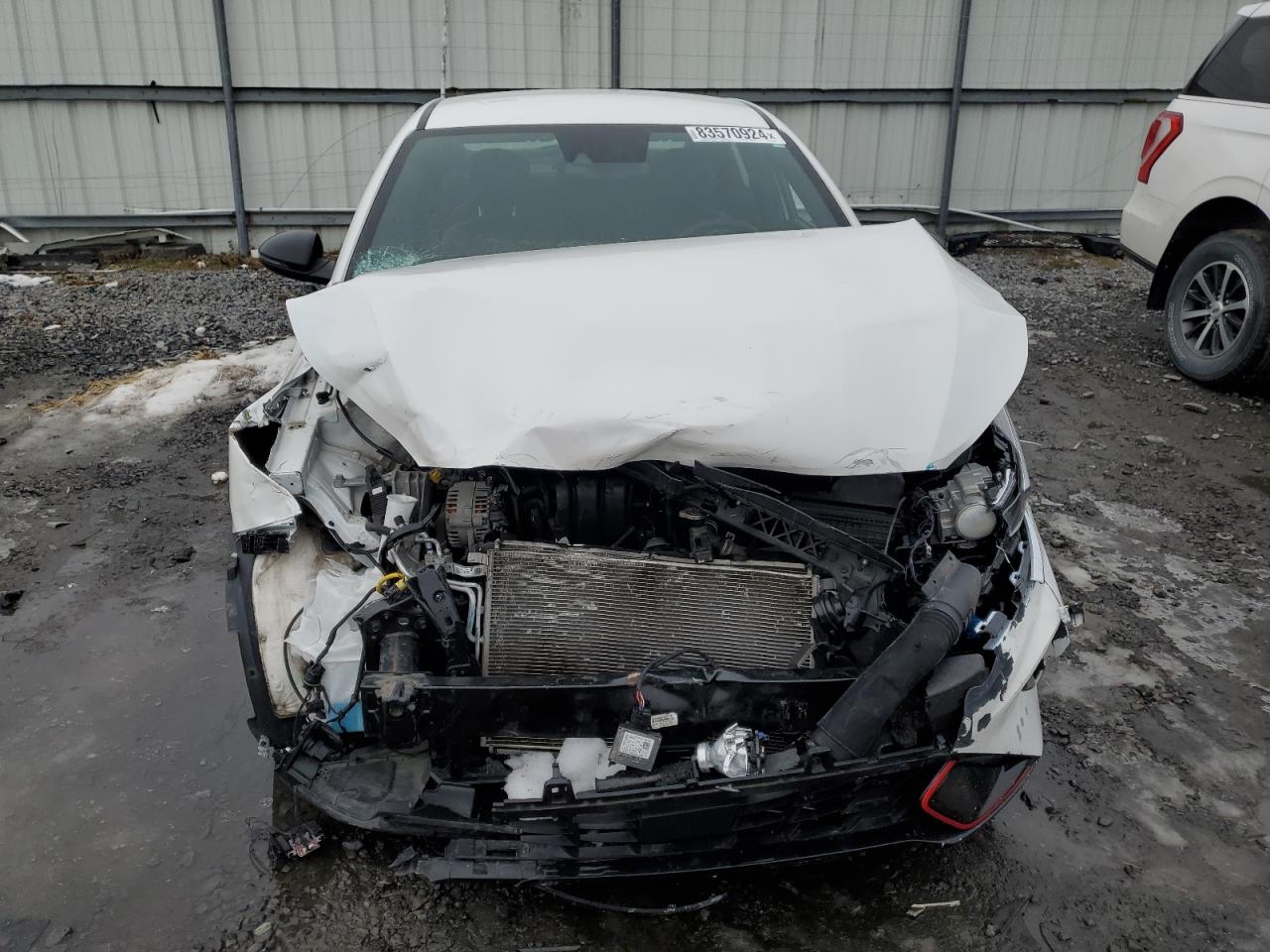 2022 KIA FORTE GT LINE VIN:3KPF54AD8NE507926