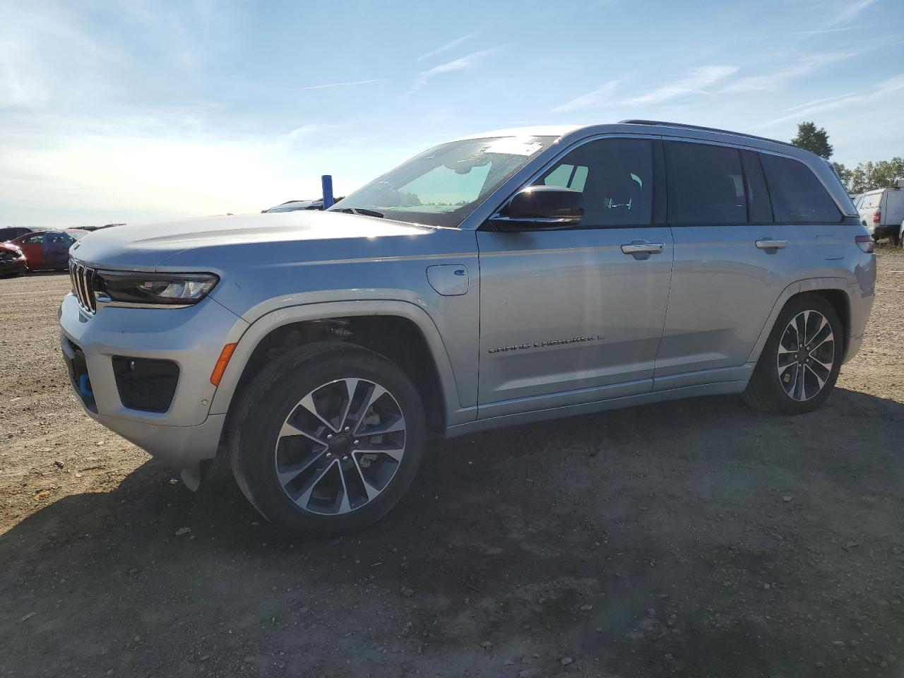 2022 JEEP GRAND CHEROKEE OVERLAND 4XE VIN:1C4RJYD64N8756960