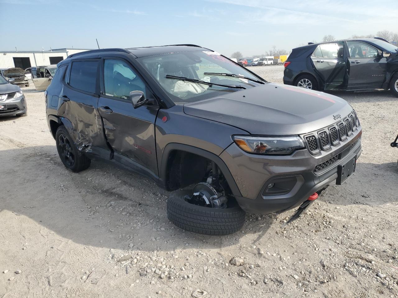 2023 JEEP COMPASS TRAILHAWK VIN:3C4NJDDN7PT502727