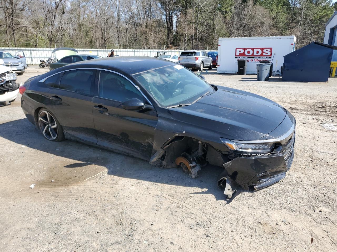 2022 HONDA ACCORD SPORT SE VIN:1HGCV1F43NA072151