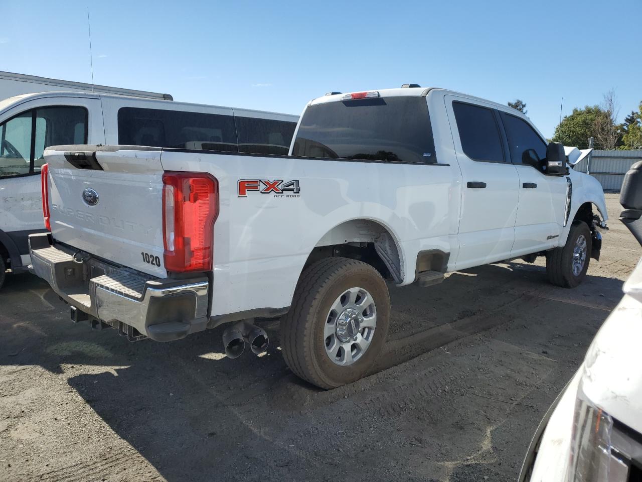 2024 FORD F250 SUPER DUTY VIN:1FT8W2BT1REE42077