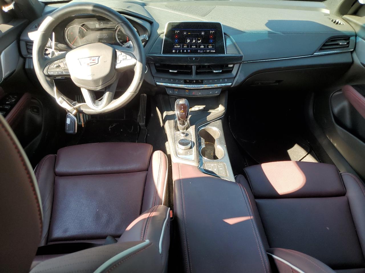 2022 CADILLAC CT4-V  VIN:1G6DH5RL2N0121059