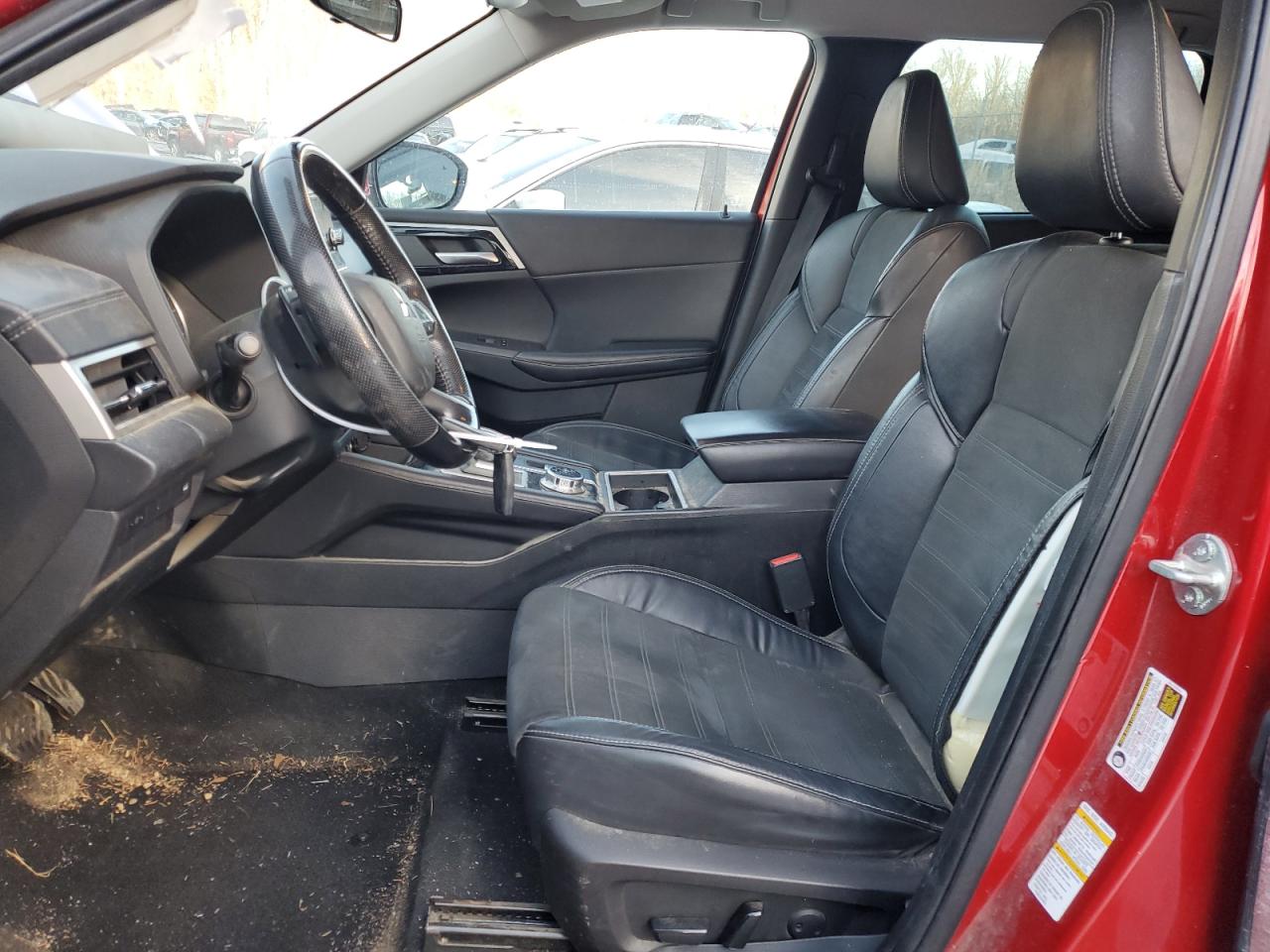 2022 MITSUBISHI OUTLANDER SE VIN:JA4J3UA88NZ082984