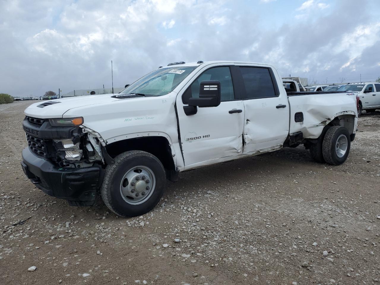 2022 CHEVROLET SILVERADO K3500 VIN:1GC4YSEY6NF364478