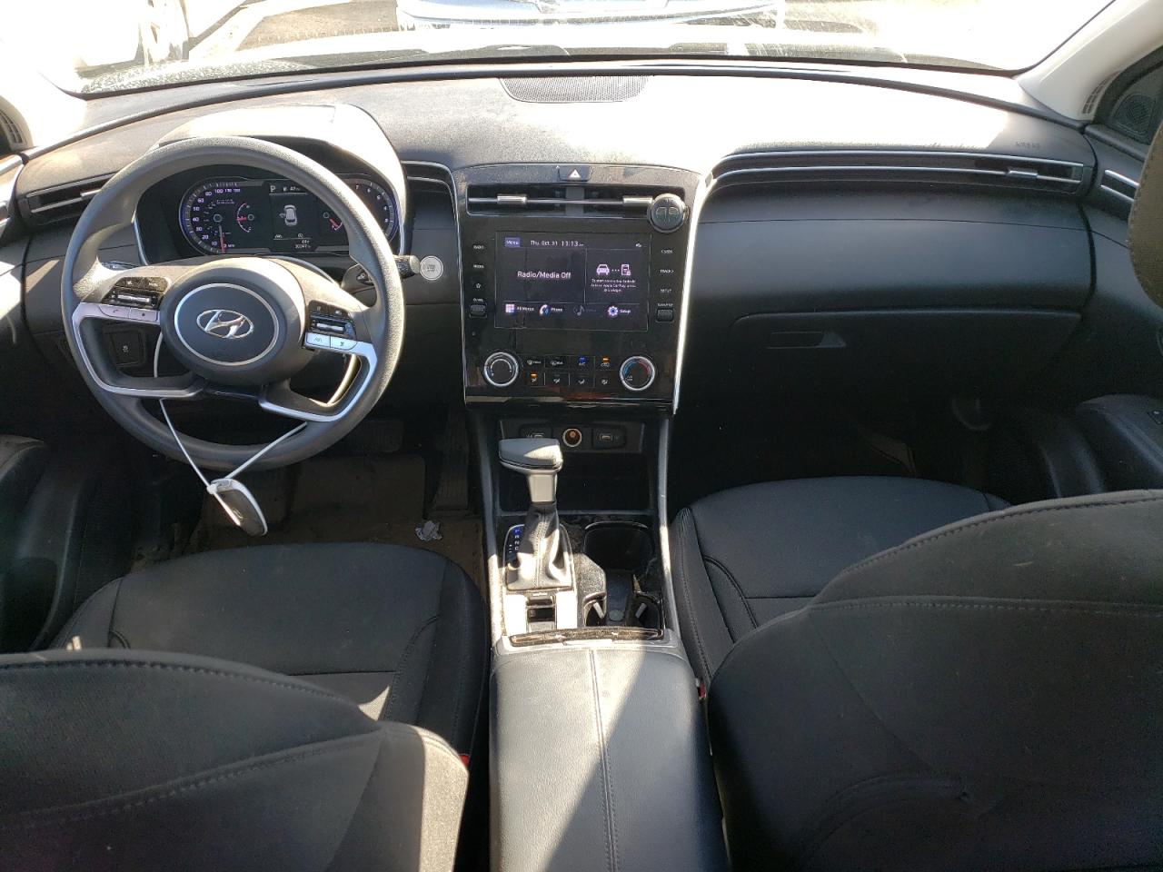2022 HYUNDAI TUCSON SEL VIN:5NMJBCAE1NH057602