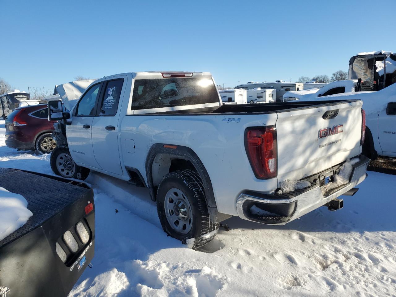 2024 GMC SIERRA K2500 HEAVY DUTY VIN:1GT59LE71RF365641