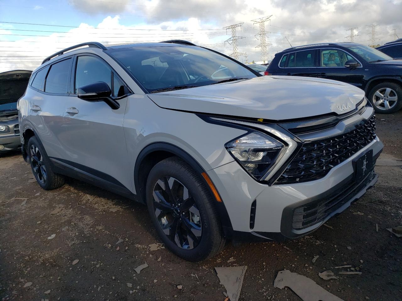 2023 KIA SPORTAGE X LINE VIN:5XYK6CAF7PG088061