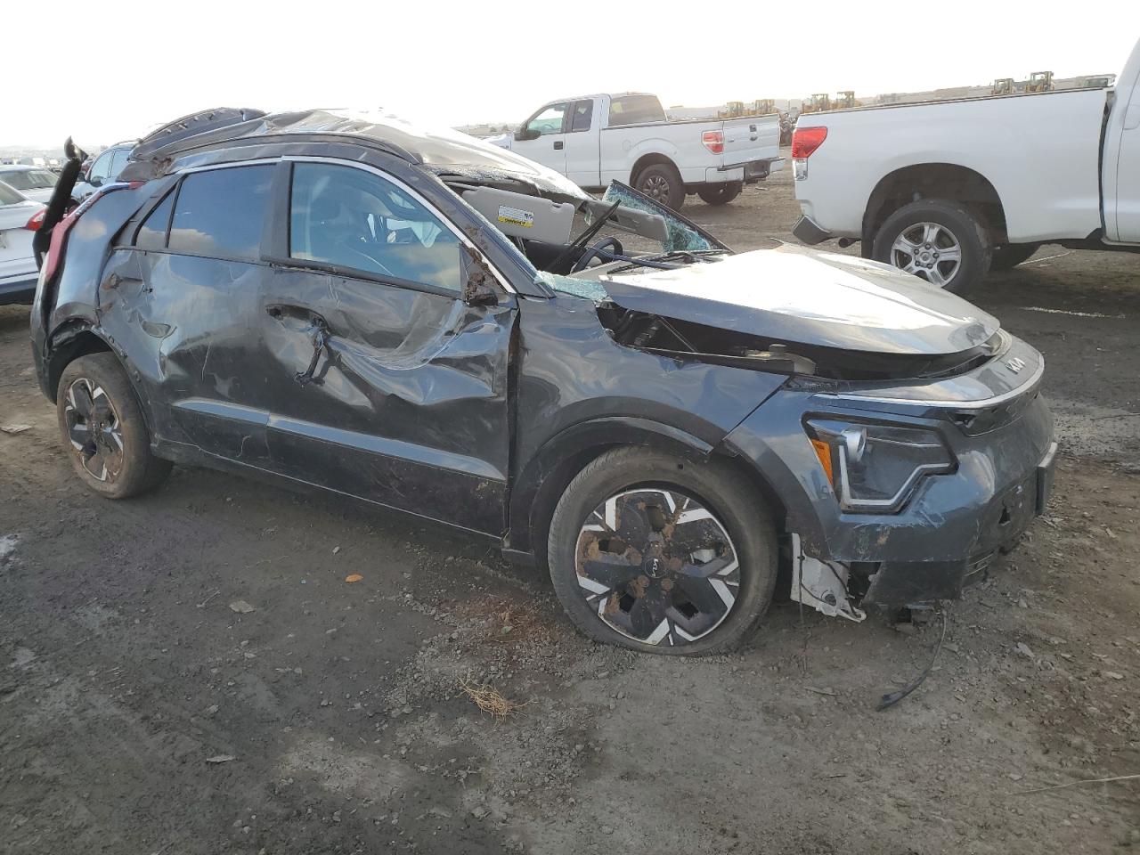 2023 KIA NIRO WIND VIN:KNDCR3L16P5028407