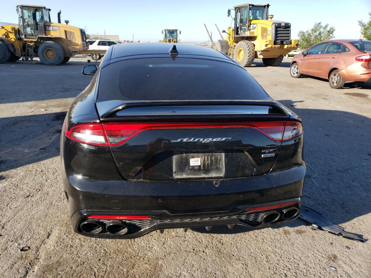 2022 KIA STINGER GT2 VIN:KNAE55LC6N6111695