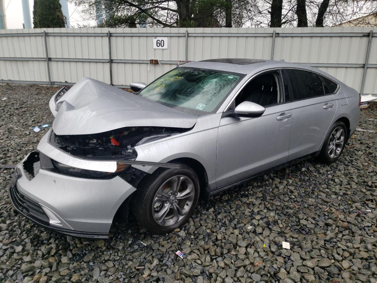 2023 HONDA ACCORD HYBRID EXL VIN:1HGCY2F67PA040935