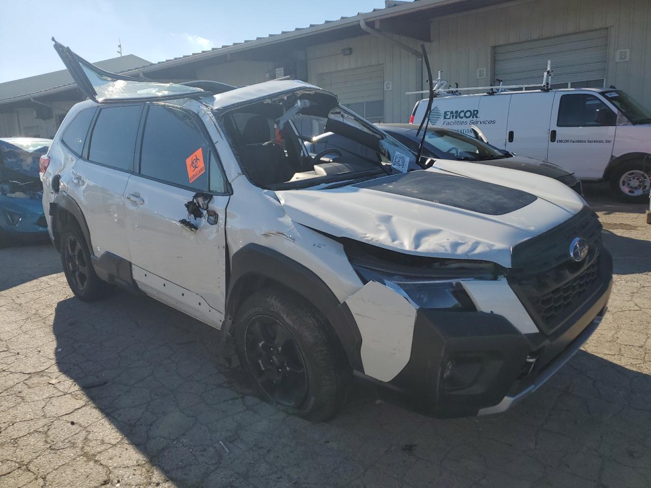 2023 SUBARU FORESTER WILDERNESS VIN:JF2SKAMCXPH403381