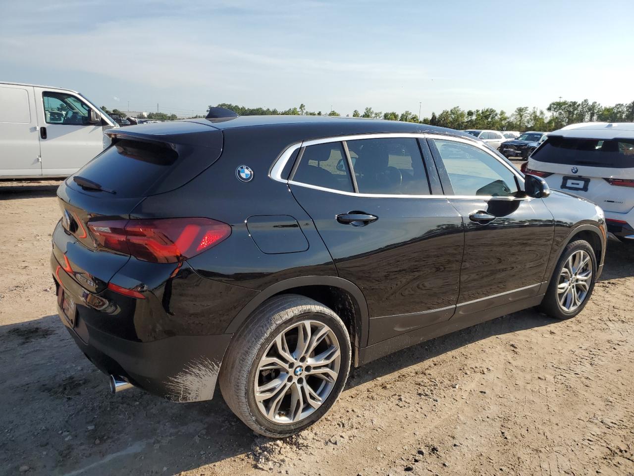 2022 BMW X2 SDRIVE28I VIN:WBXYH9C06N5U22766