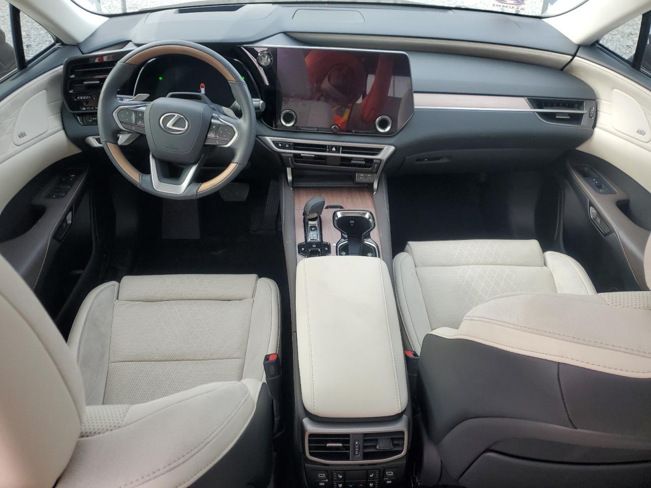 2024 LEXUS RX 350 BASE VIN:2T2BAMBA9RC031619