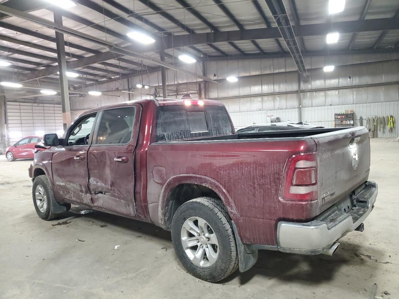 2022 RAM 1500 LARAMIE VIN:1C6SRFJM0NN206200