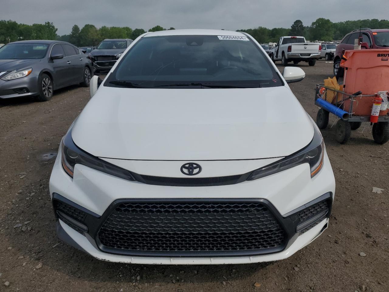 2022 TOYOTA COROLLA SE VIN:JTDS4MCE2N3510254