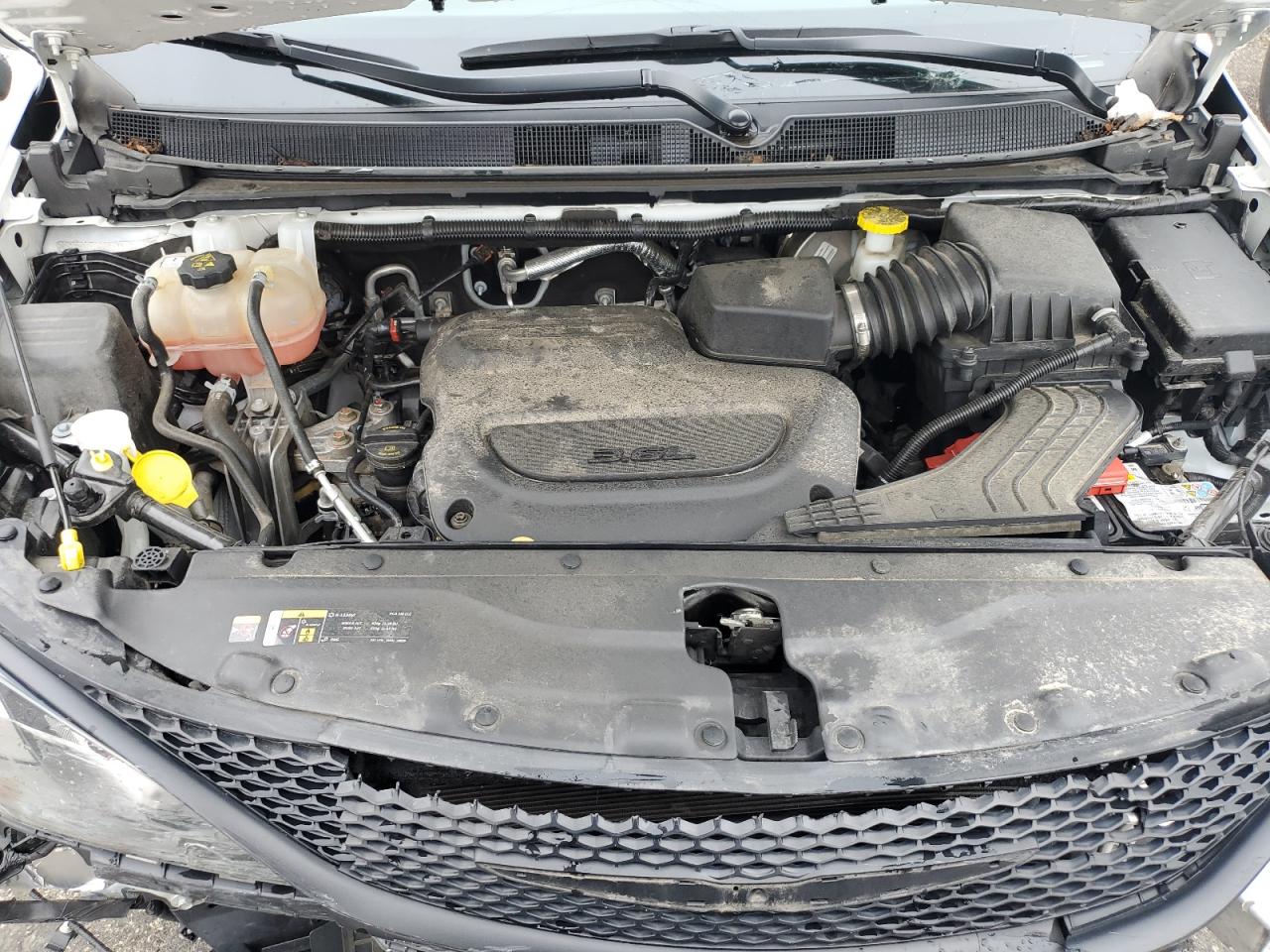 2022 CHRYSLER VOYAGER LX VIN:2C4RC1CG0NR212195