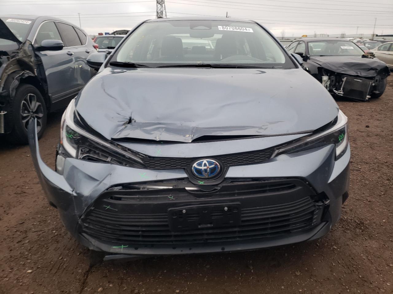 2024 TOYOTA COROLLA LE VIN:JTDBCMFE3R3048209