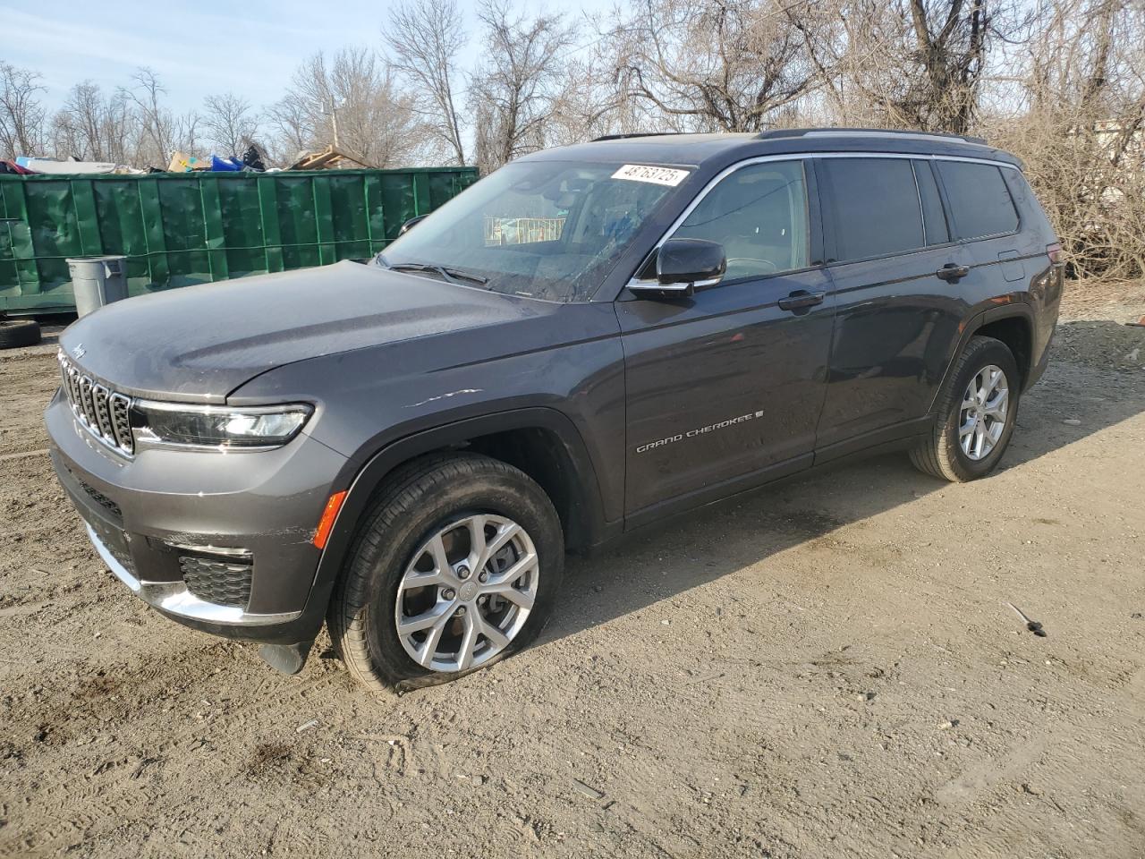 2023 JEEP GRAND CHEROKEE L LIMITED VIN:1C4RJKBG7P8871953