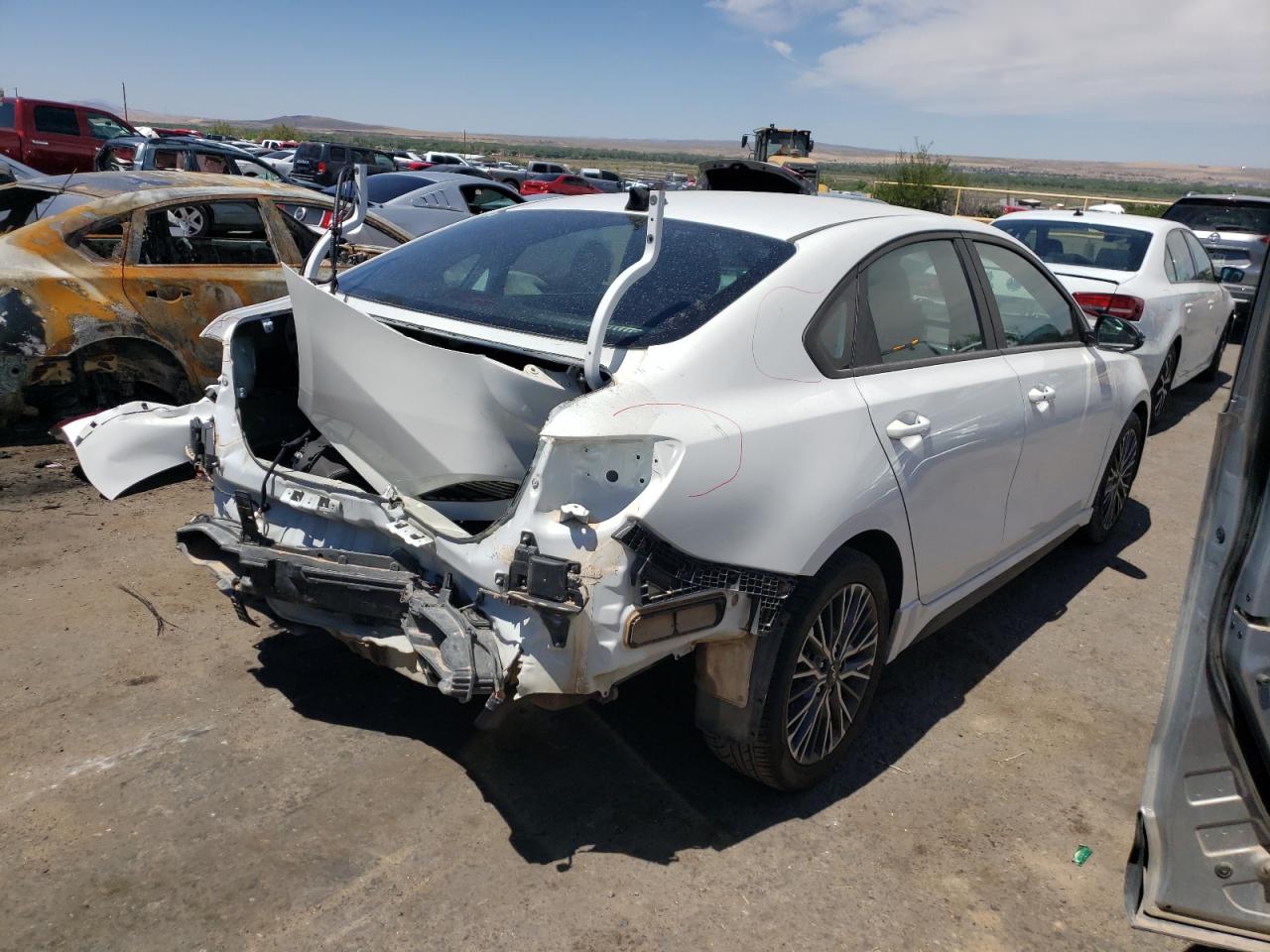 2022 KIA FORTE GT LINE VIN:3KPF54AD5NE484220