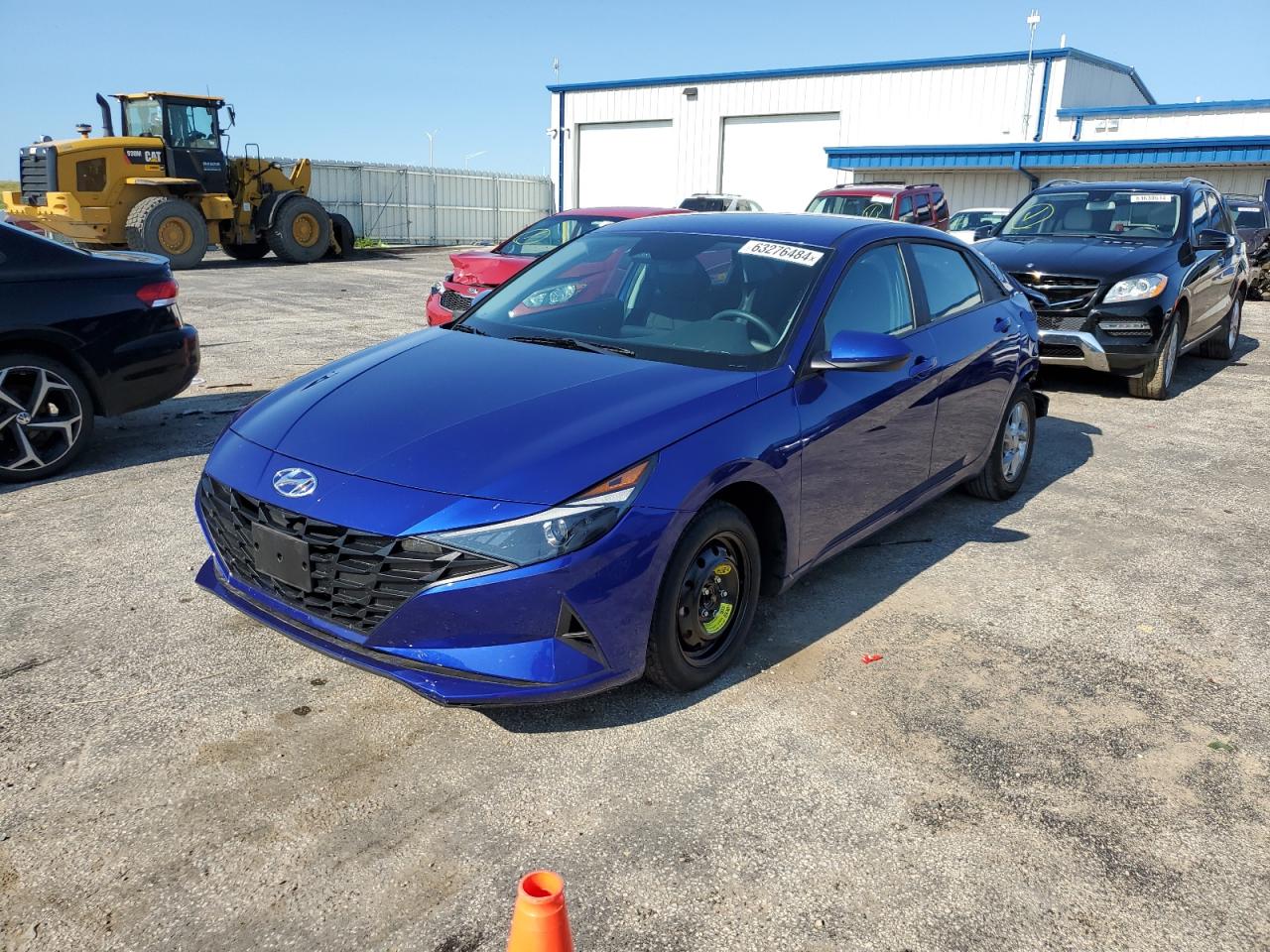 2023 HYUNDAI ELANTRA SE VIN:KMHLL4AG6PU472645