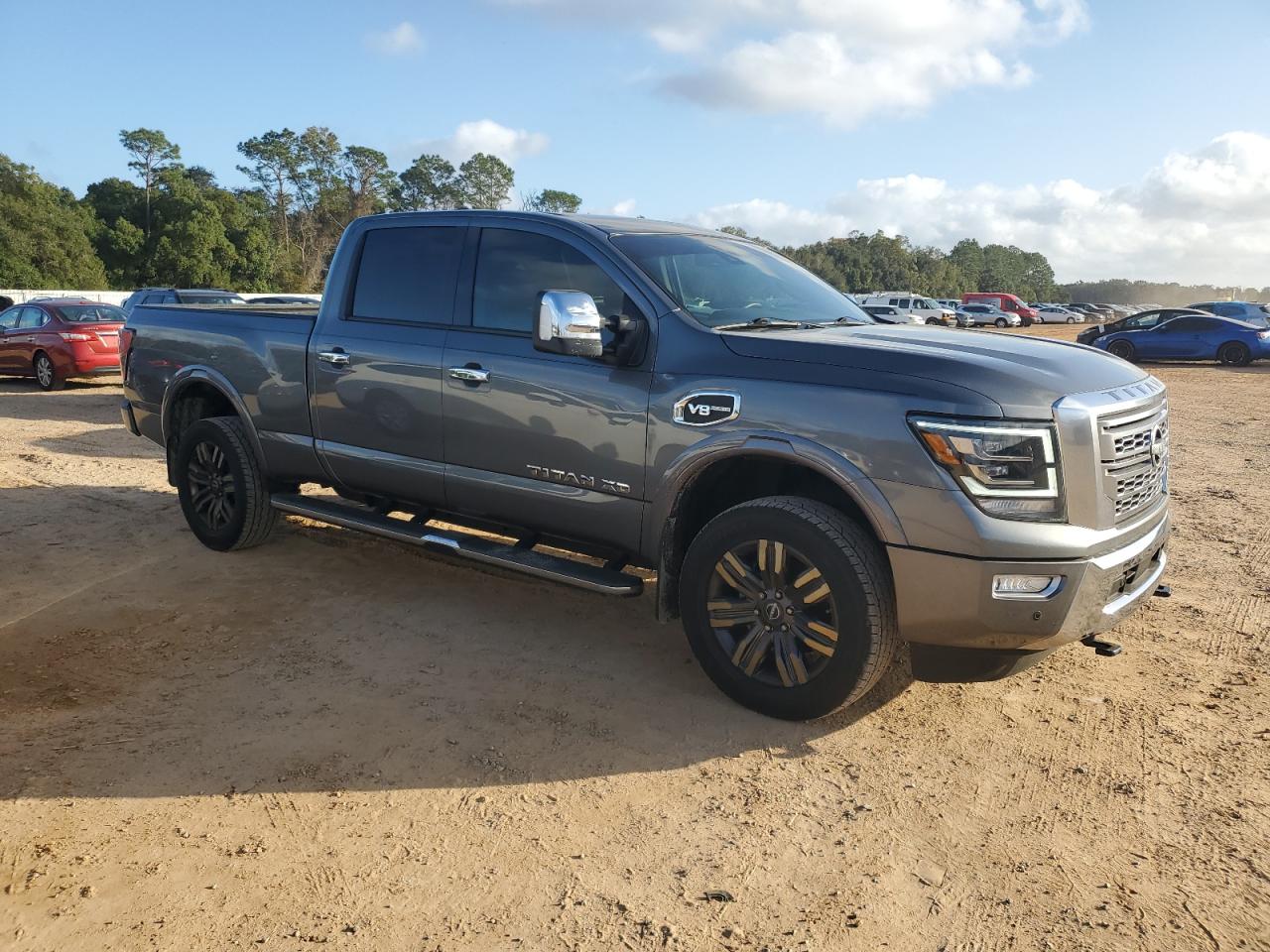 2023 NISSAN TITAN XD SV VIN:1N6AA1FB6PN114840