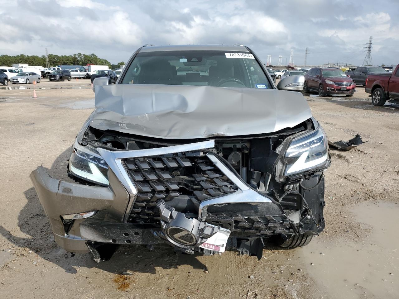 2022 LEXUS GX 460 VIN:JTJAM7BX7N5306101