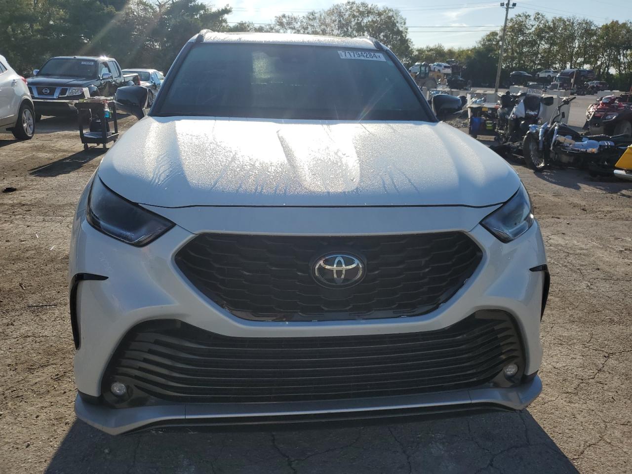 2022 TOYOTA HIGHLANDER XSE VIN:5TDJZRBH0NS207820