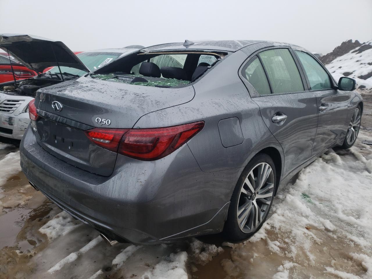 2023 INFINITI Q50 SENSORY VIN:JN1EV7CR8PM541460