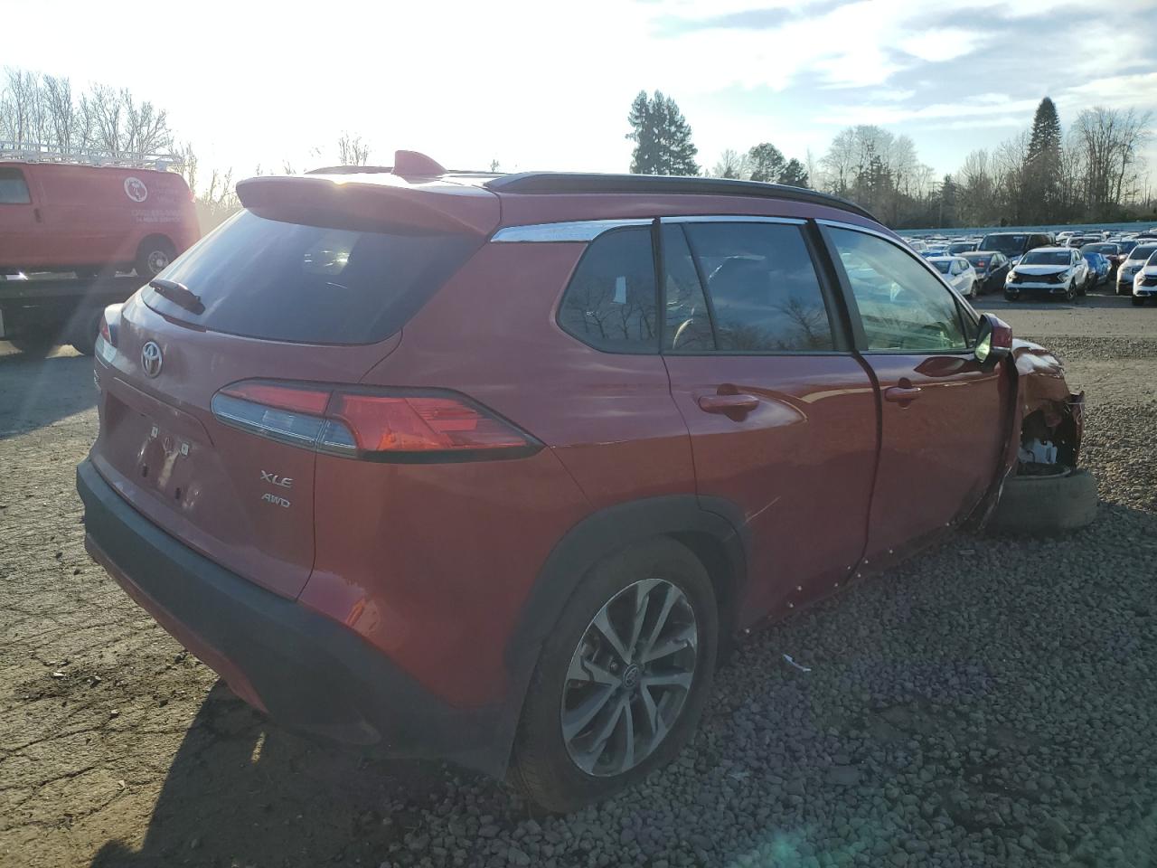 2023 TOYOTA COROLLA CROSS XLE VIN:5FNYF4H9XBB104382