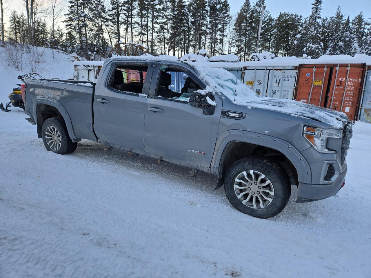 2022 GMC SIERRA LIMITED K1500 AT4 VIN:1GTU9EET6NZ134151