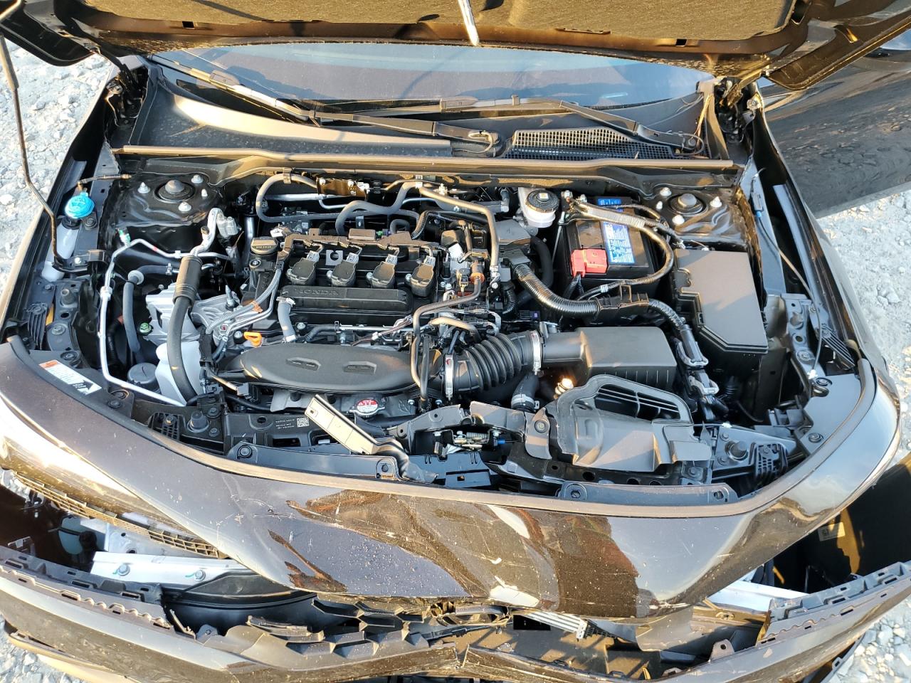 2024 HONDA CIVIC EXL VIN:19XFL1H70RE027826