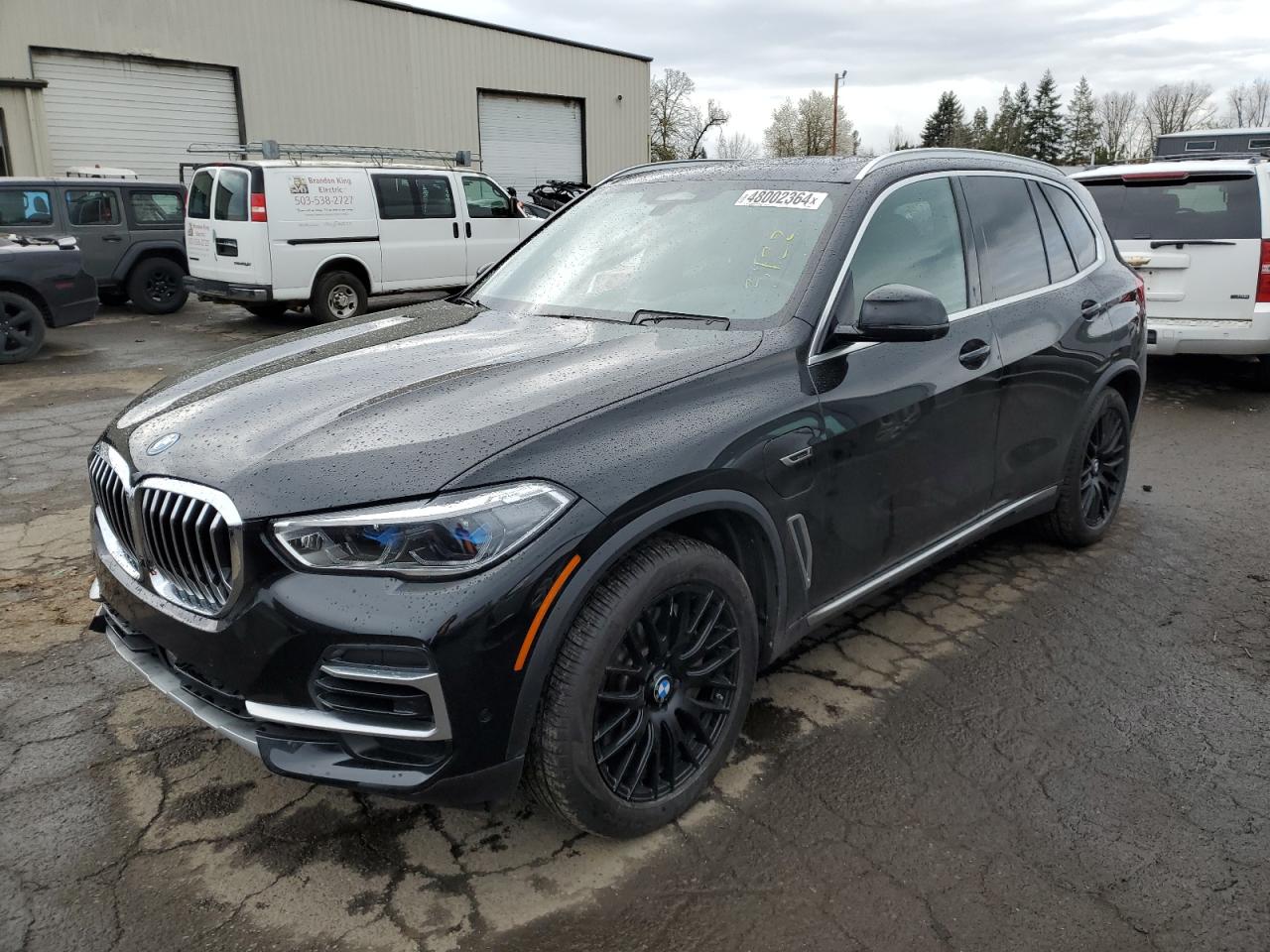 2023 BMW X5 XDRIVE45E VIN:5UXTA6C09P9P88533