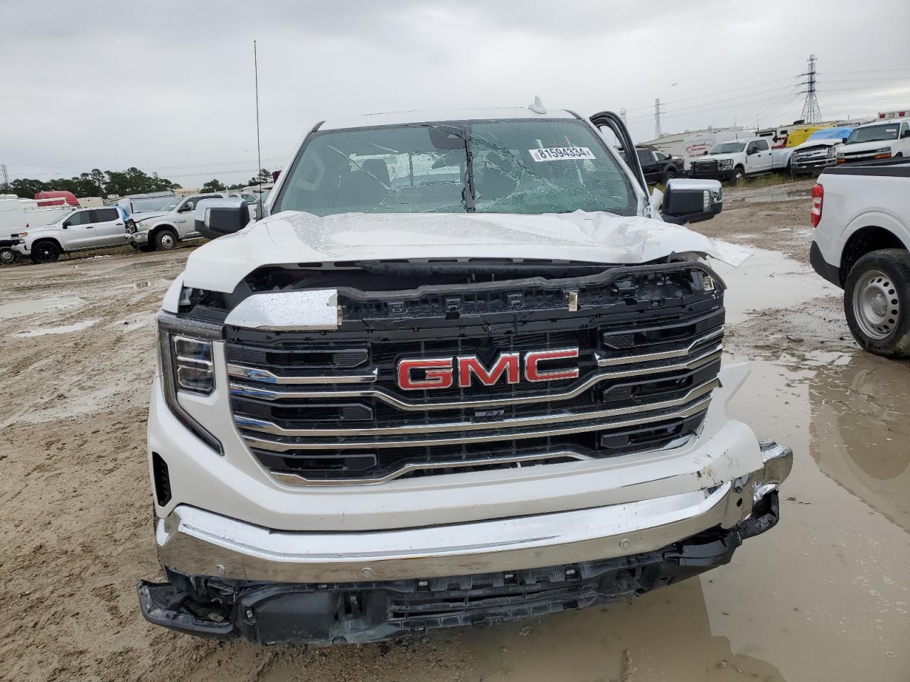 2024 GMC SIERRA C1500 SLT VIN:3GTPHDED0RG431344