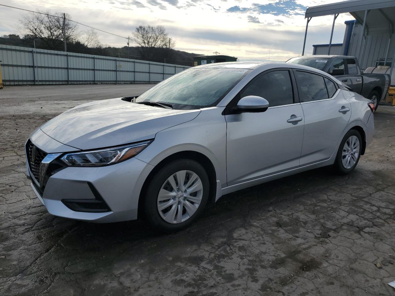 2023 NISSAN SENTRA S VIN:3N1AB8BV5PY274786