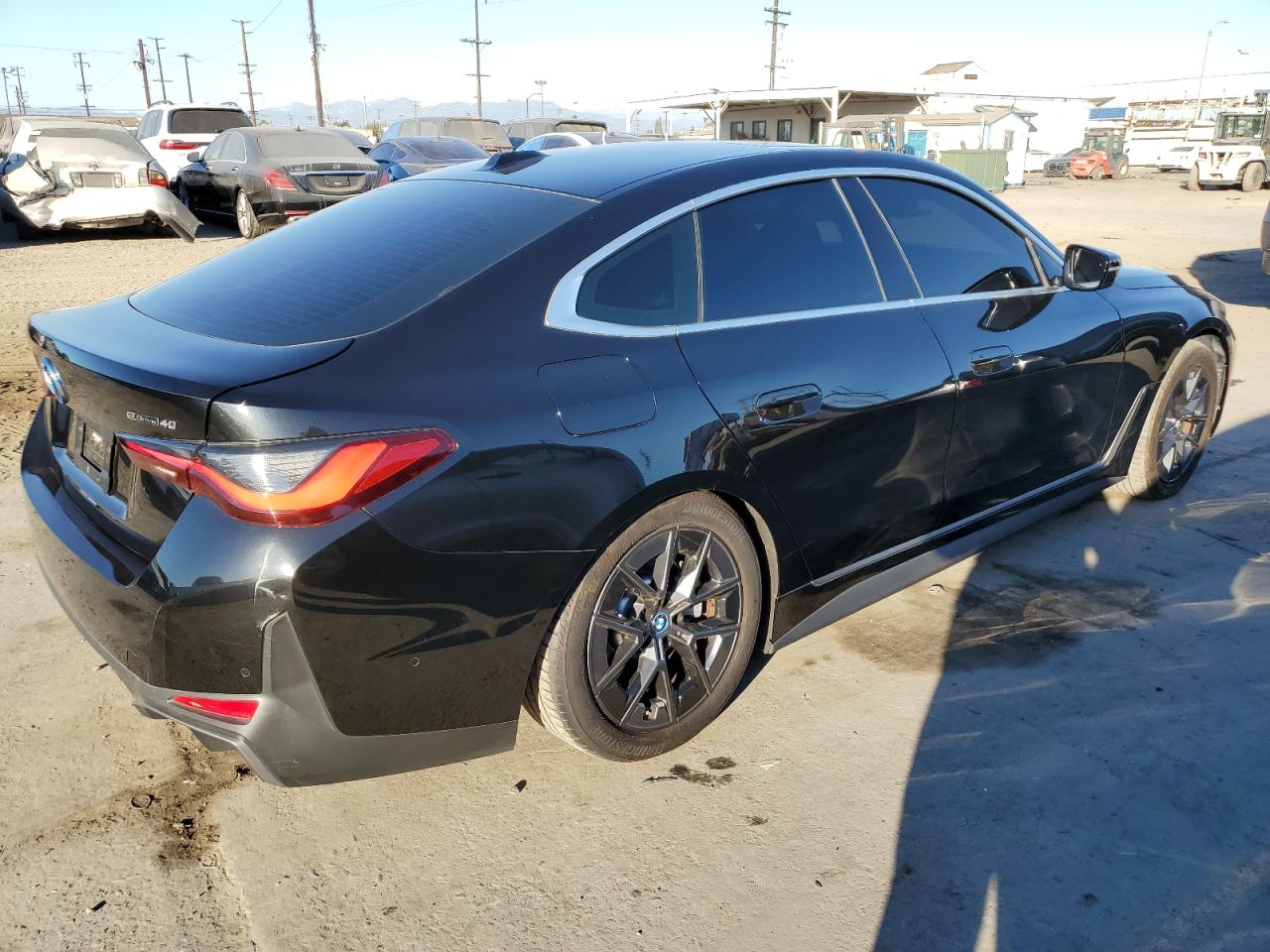 2023 BMW I4 EDRIVE 40 VIN:WBY73AW05PFP68534