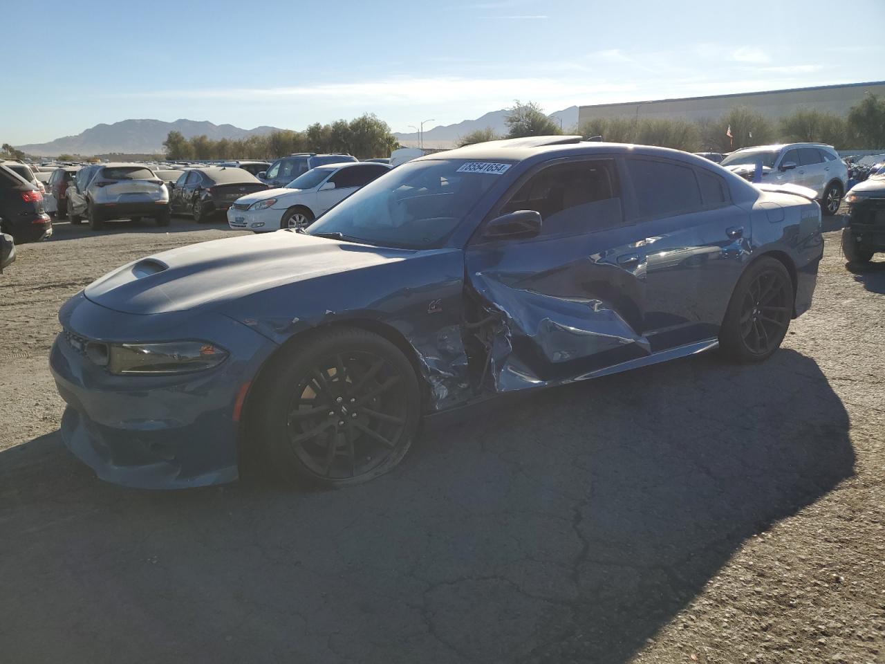 2023 DODGE CHARGER SCAT PACK VIN:2C3CDXGJ6PH604056