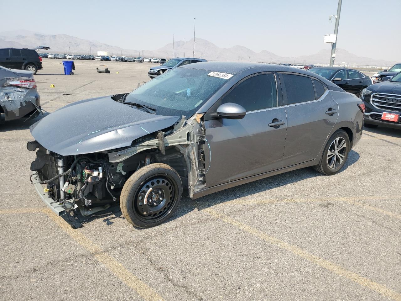 2023 NISSAN SENTRA SV VIN:3N1AB8CV9PY283036