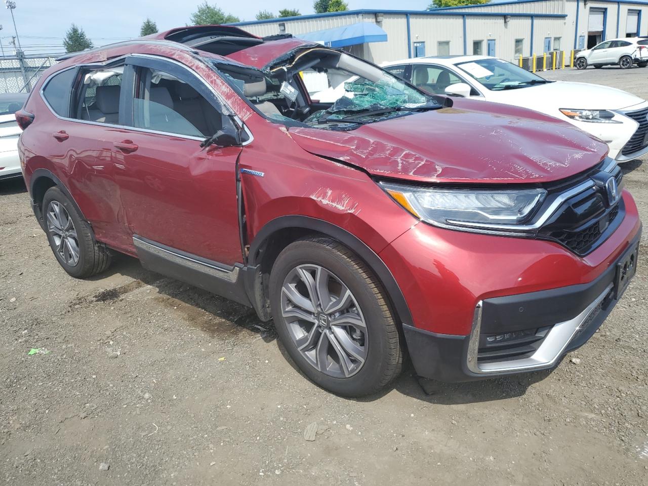 2022 HONDA CR-V TOURING VIN:5J6RT6H97NL046073