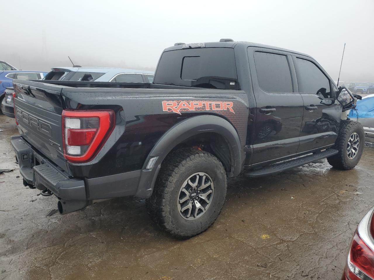 2023 FORD F150 RAPTOR VIN:1FTFW1RGXPFA87153