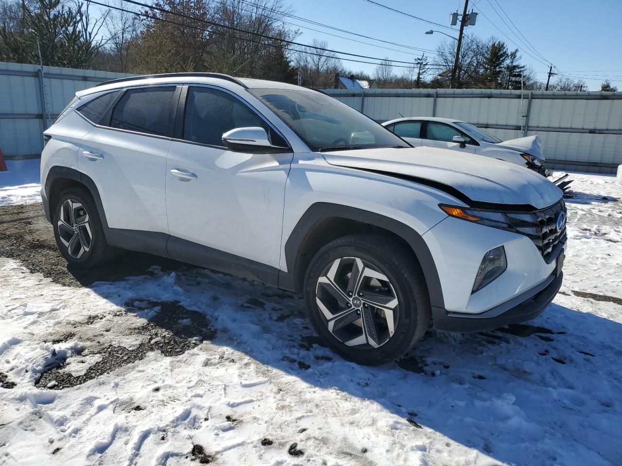 2022 HYUNDAI TUCSON SEL VIN:5NMJFCAE7NH047869