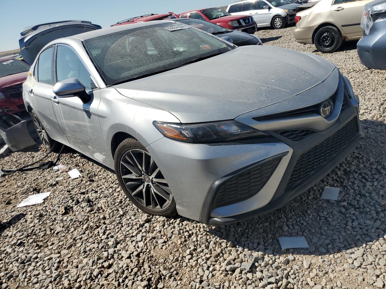2023 TOYOTA CAMRY SE NIGHT SHADE VIN:4T1G11BK4PU081650