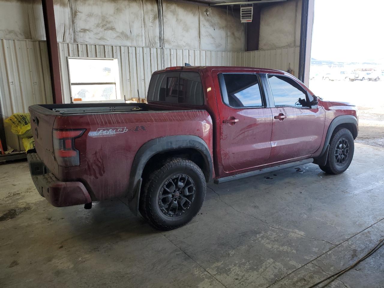 2022 NISSAN FRONTIER S VIN:1N6ED1EK1NN695302