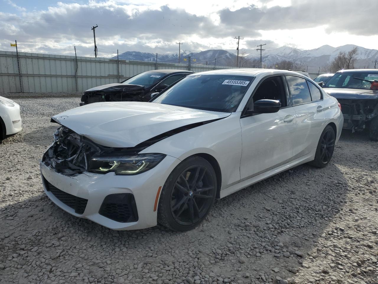 2022 BMW M340I  VIN:3MW5U7J06N8C31187