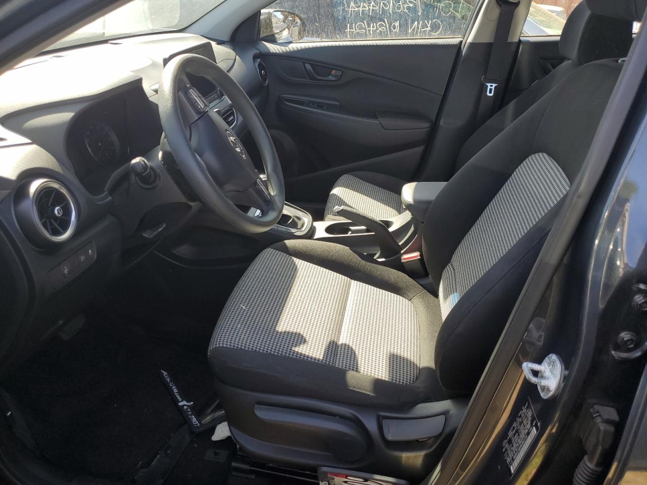 2022 HYUNDAI KONA SEL VIN:KM8K22AB9NU862725