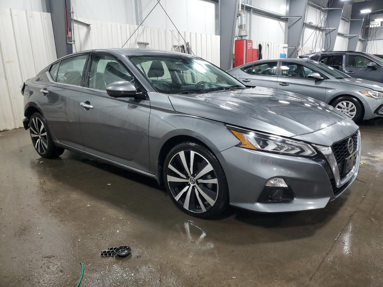 2022 NISSAN ALTIMA PLATINUM VIN:1N4BL4FW5NN304315