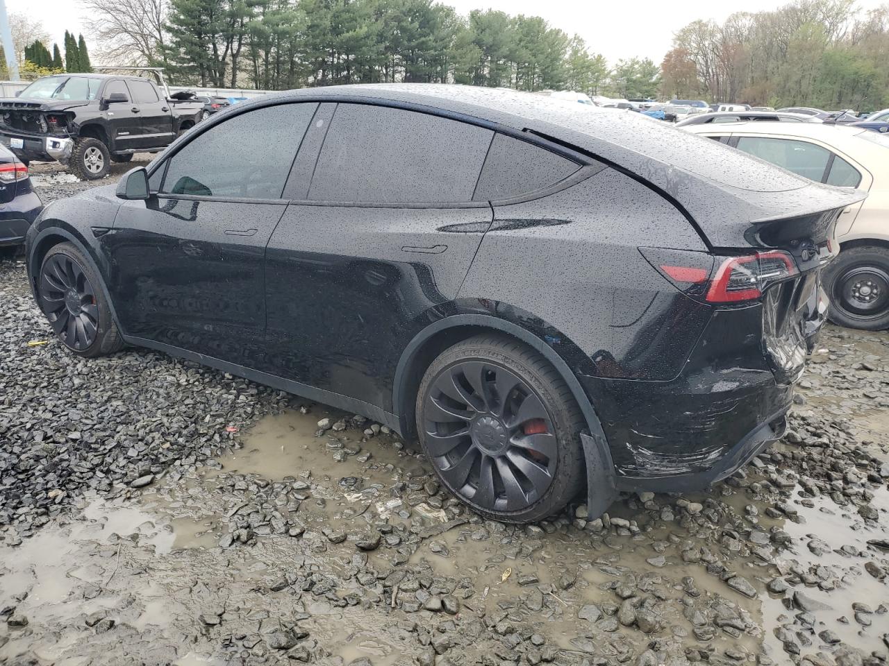 2022 TESLA MODEL Y  VIN:7SAYGDEF2NF374107