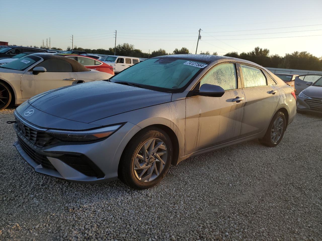 2024 HYUNDAI ELANTRA SEL VIN:KMHLM4DGXRU798900