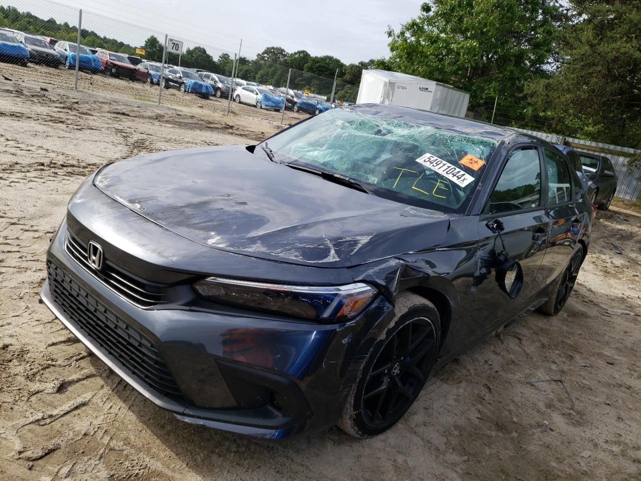 2023 HONDA CIVIC SPORT VIN:2HGFE2F55PH505775